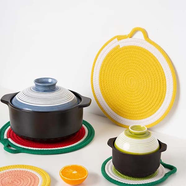 Cotton Trivets Set