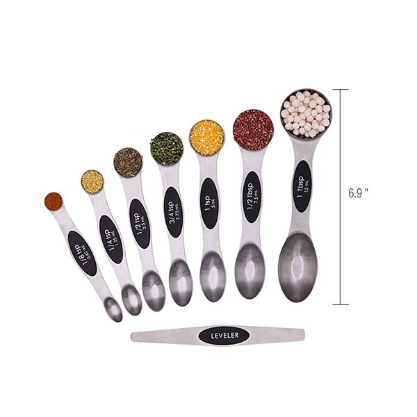 Magnetic Measuring Spoons Set