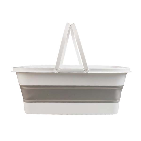 Folding mop bucket