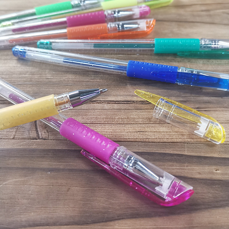 Gel pen set