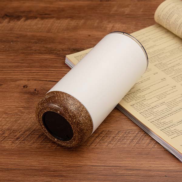 16oz Stainless steel Travel Tumbler with Cork Bottom
