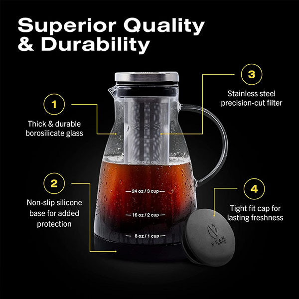 32oz Cold Brew Coffee Maker