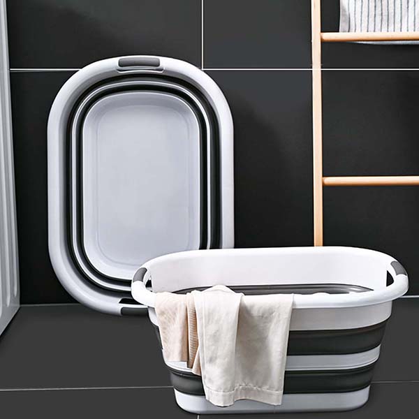 collapsible laundry basket