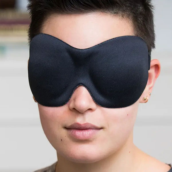 3D Contoured Cup Sleeping Eye Mask