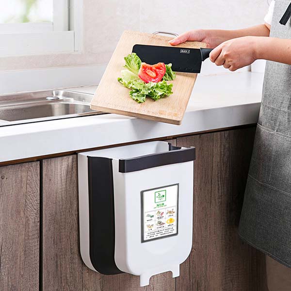 Collapsible Trash Bin