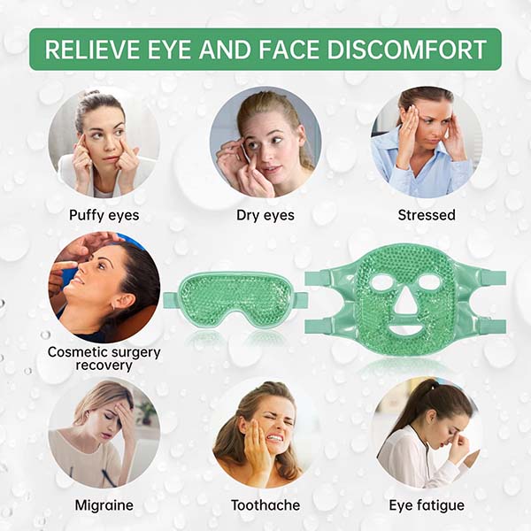 Cooling Ice Face Eye Mask