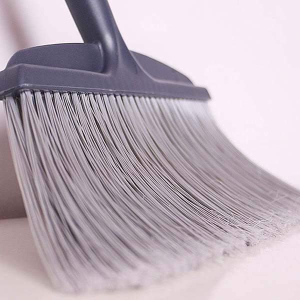 Broom and Dustpan Set with Lid