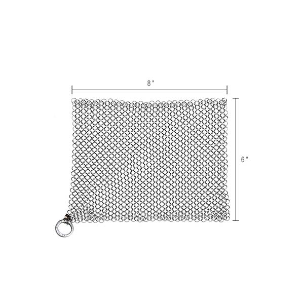 Stainless Steel Cast Iron Skillet Cleaner