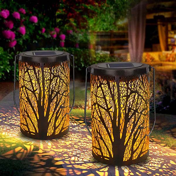 Outdoor Hanging Solar Garden Lights