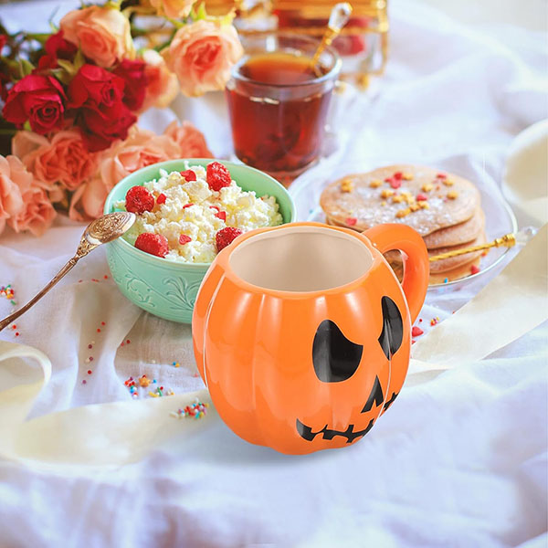 Halloween Mug Pumpkin