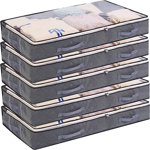 Foldable Underbed Storage Bags
