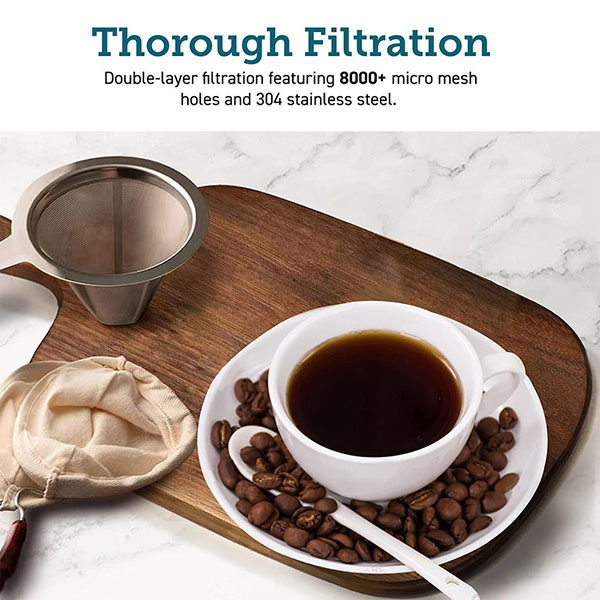  Pour Over Coffee Maker