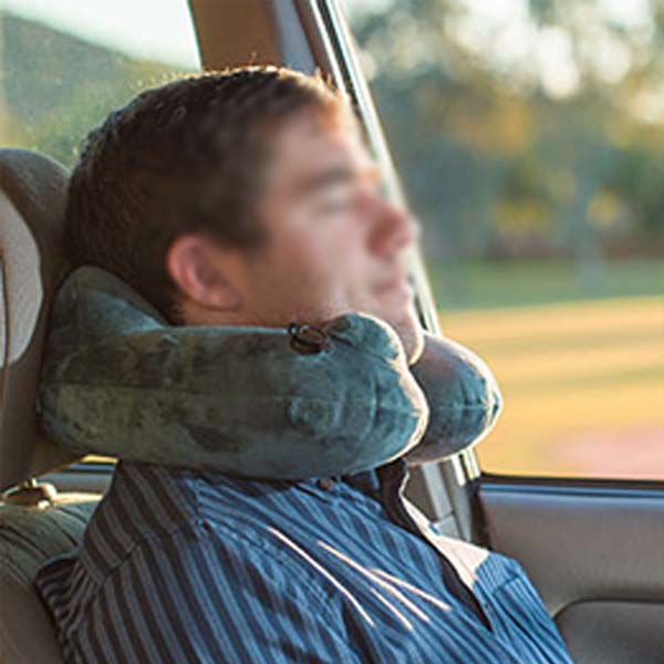 Self-Inflatable travel Neck Pillow