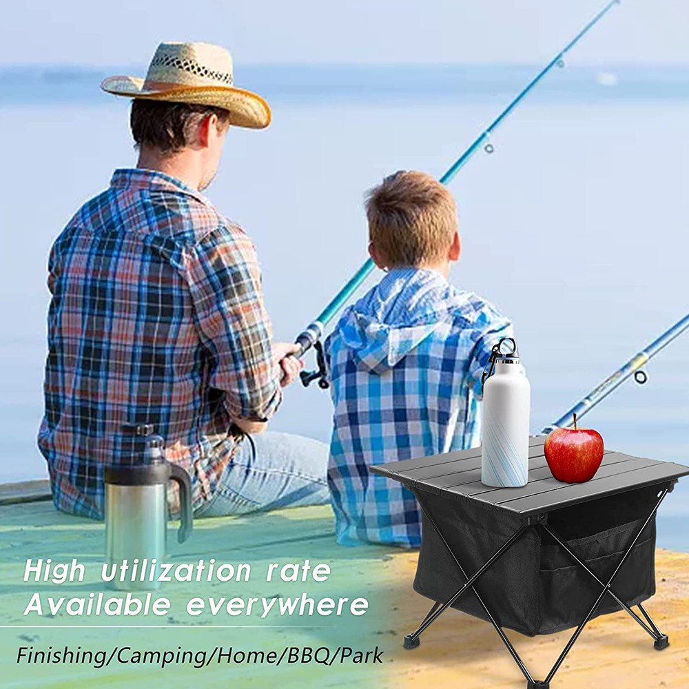 Floding Camping Table with Storage Bag