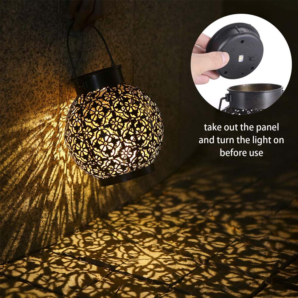 Outdoor Hanging Solar Lights