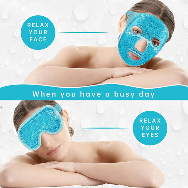 Cooling Ice Face Eye Mask