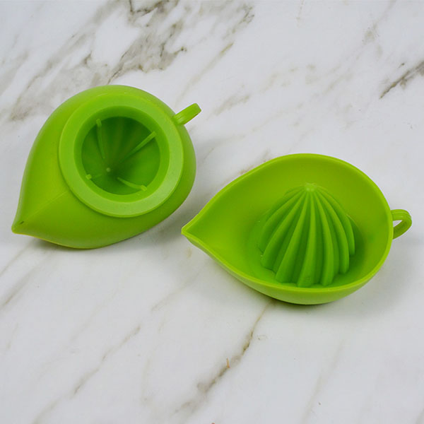 Silicone Manual Citrus Juicer Lemon Squeezer Hand
