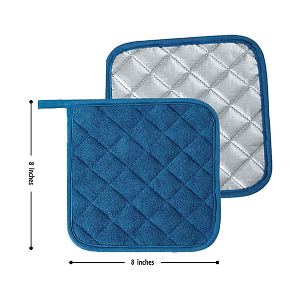 Cotton Heat Resistant Plaid Pot holder 