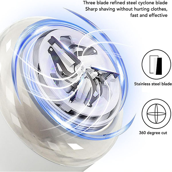 Portable Fabric Shaver