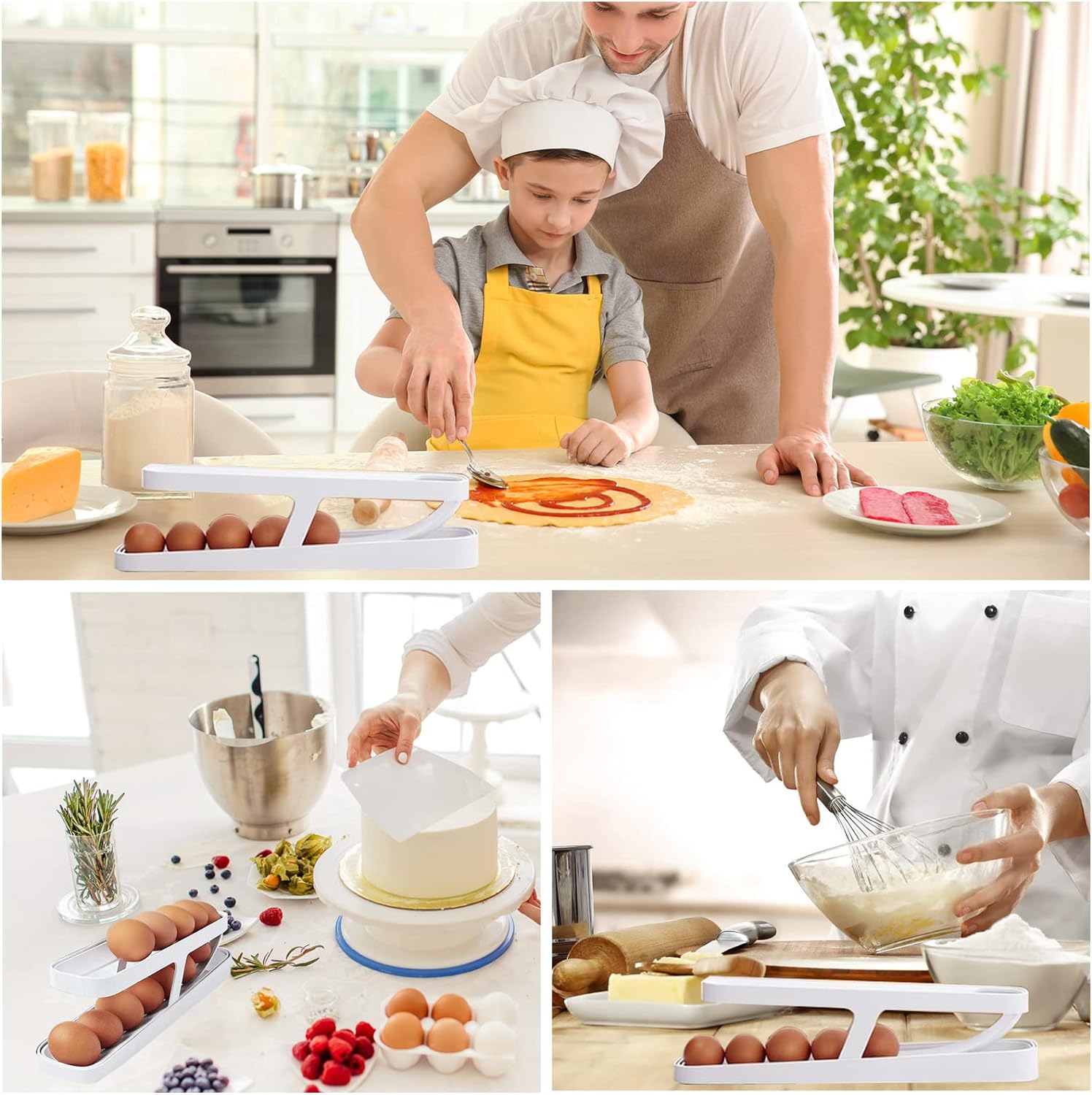Egg Holder Refrigerator Organiser