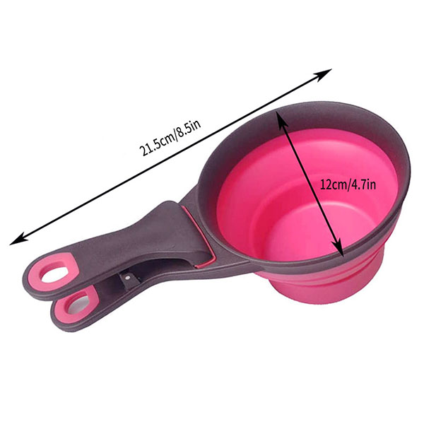 Pet puppy spoon
