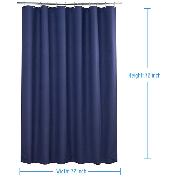 PEVA shower curtain