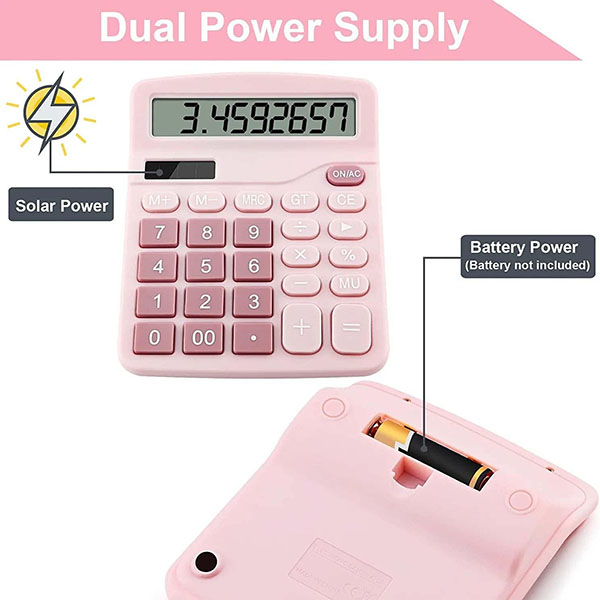 electronic calculator