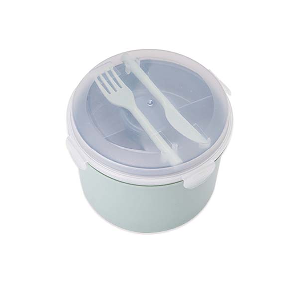 Round  salad box 1.6 liter