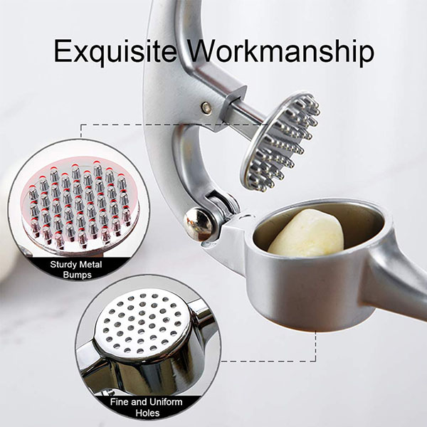 garlic press