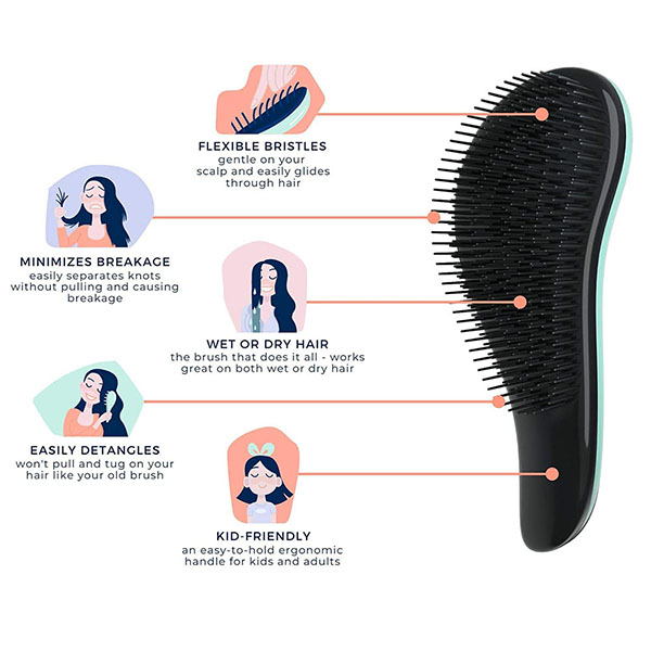 Glide Thru Detangling Brush