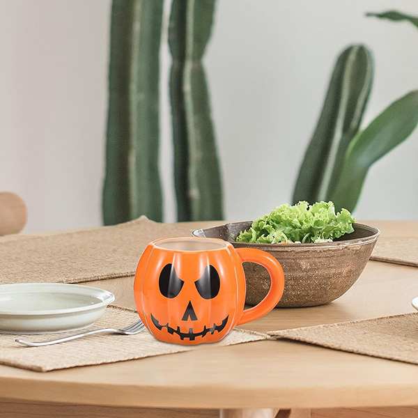 Halloween Mug Pumpkin