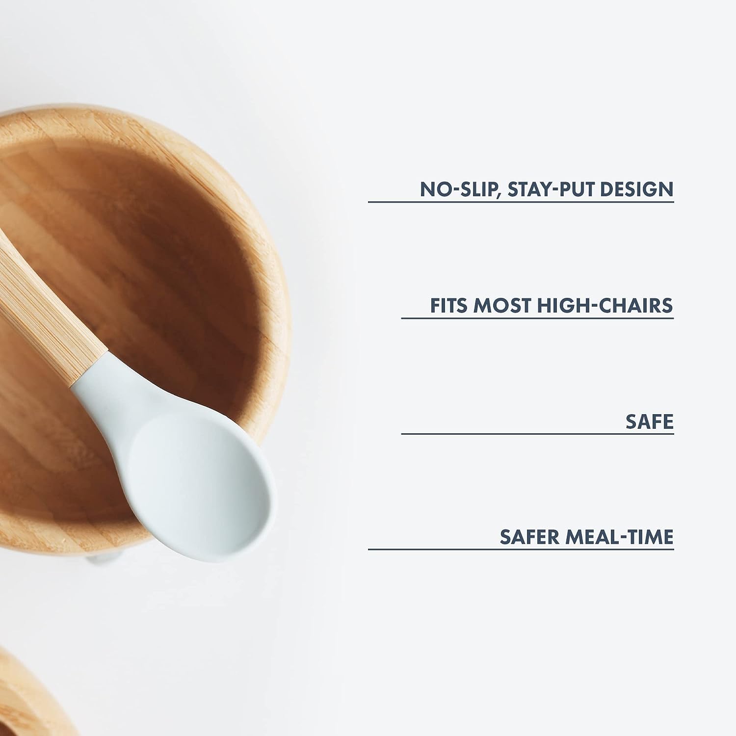 bamboo Baby Bowls with Suction