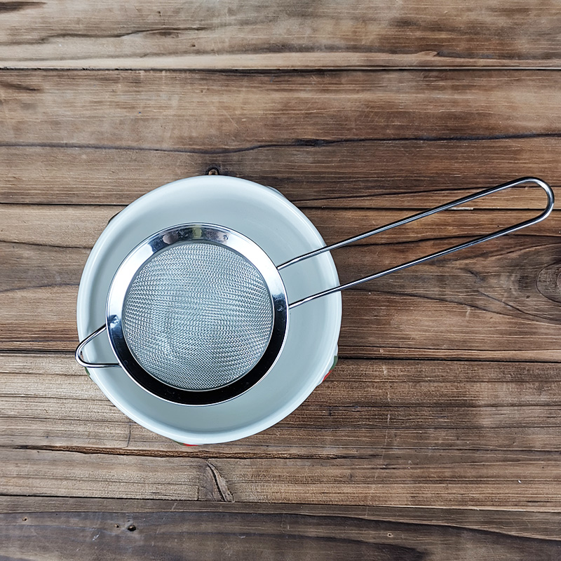 Stainless stell  mesh strainer
