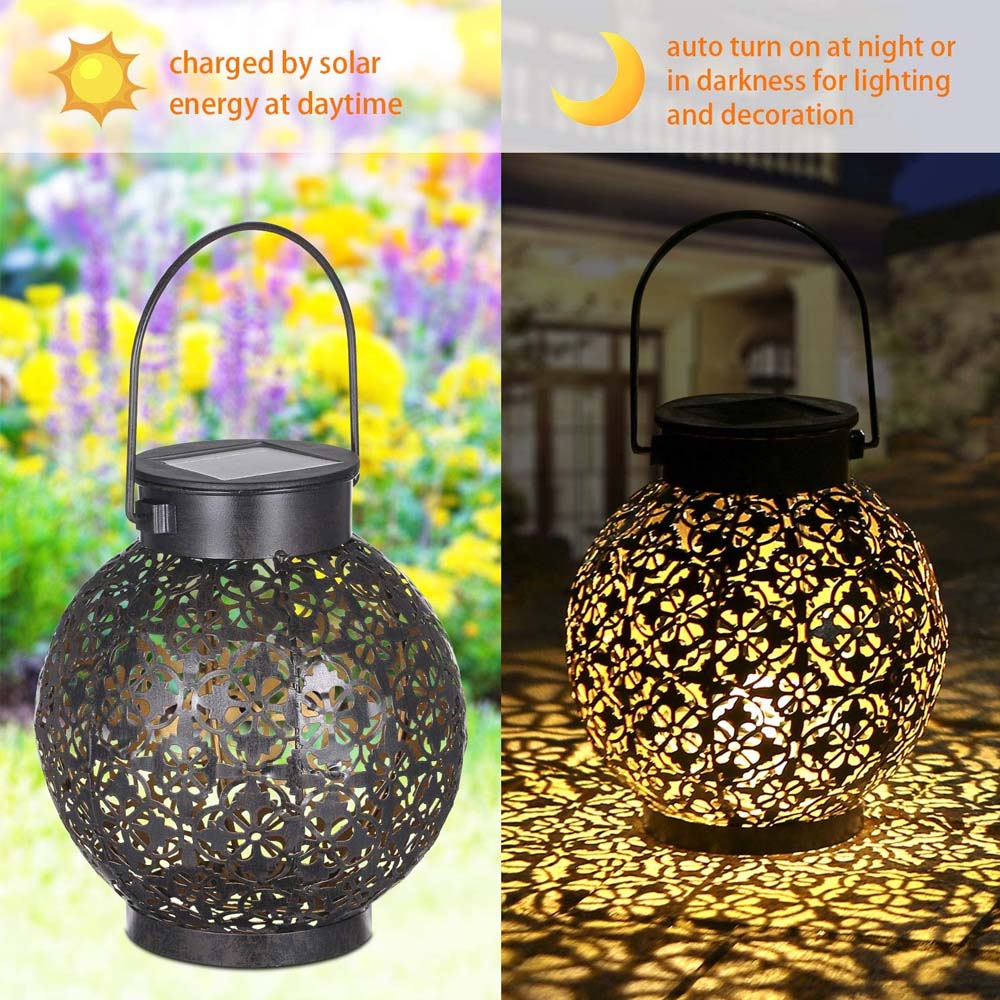 Outdoor Hanging Solar Lights