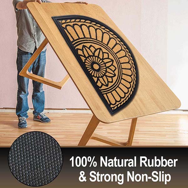 Half Round rubber Door Mat