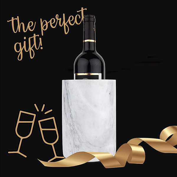 Marble Wine Chiller Bucket
