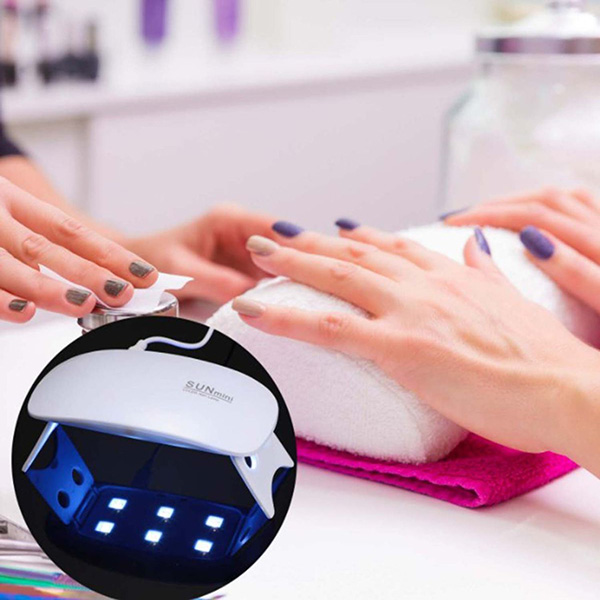 SunMini UV LED Nail Lamp