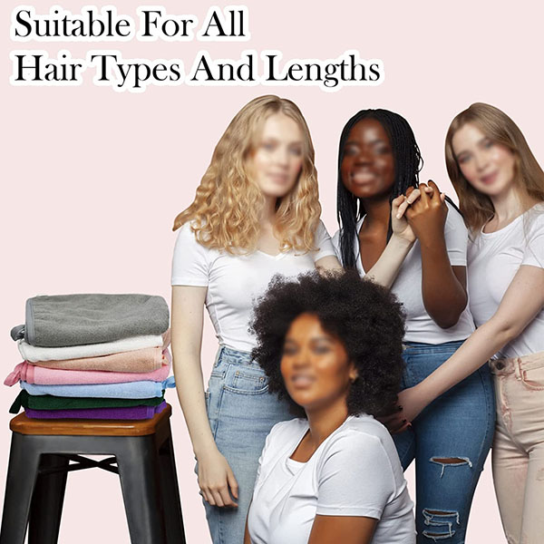 Microfiber Hair Towel Wrap