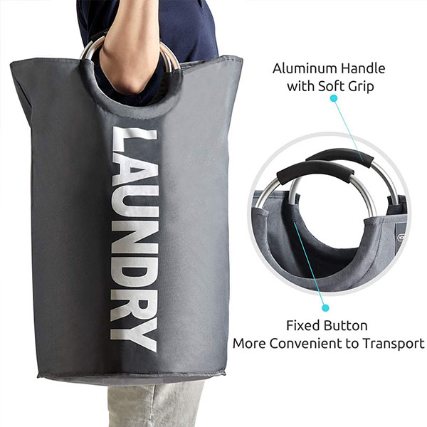 82L Collapsible Fabric Basket