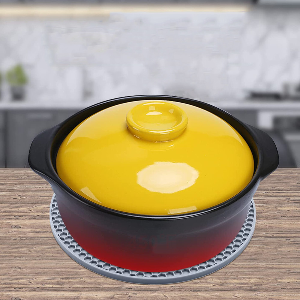 Silicone Placemat & Holder Square  /round 