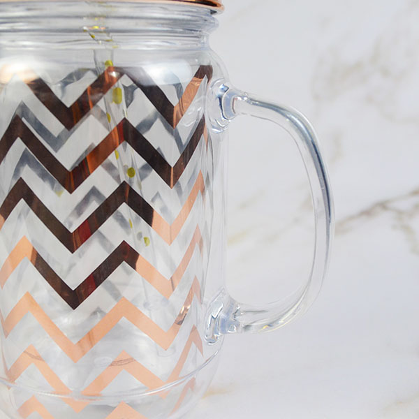 500ml Plastic Mason Jars