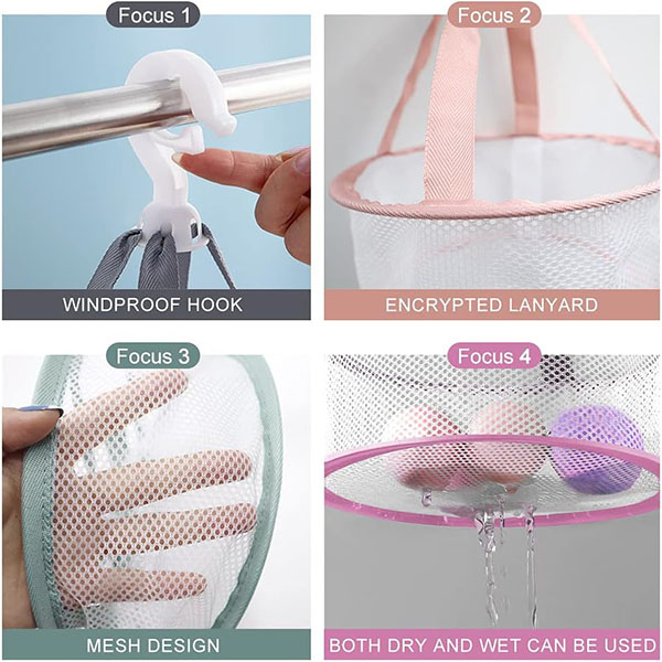 Mini Mesh Shower Dry Basket