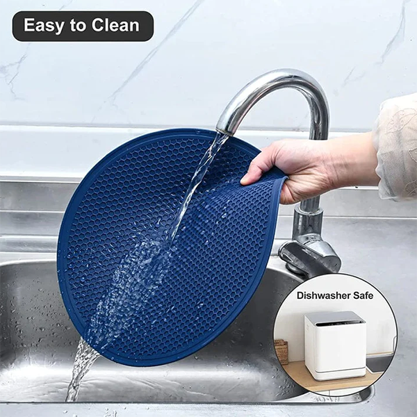 Microwave Mat Silicone Cover Pad