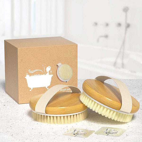 Bamboo Dry Body Brushes