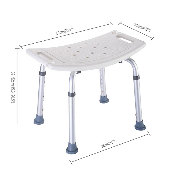 Bathroom Safety Shower Tub Bench Chair