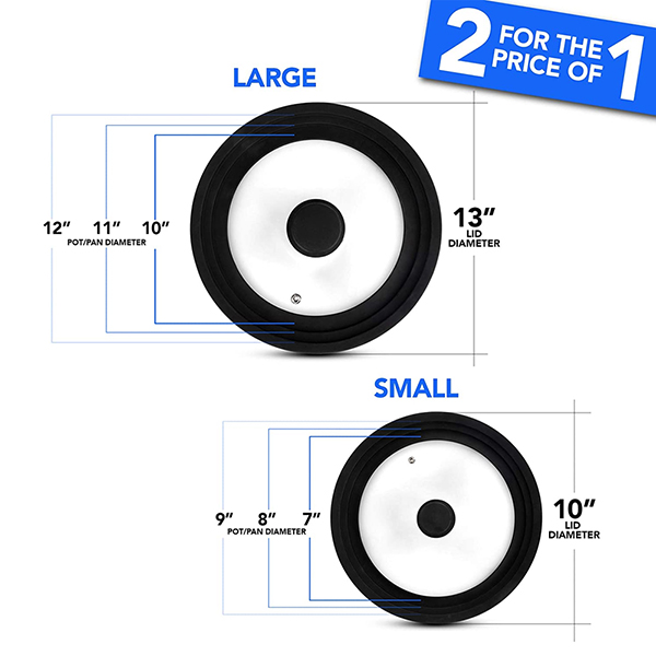 Silicone Glass Lid