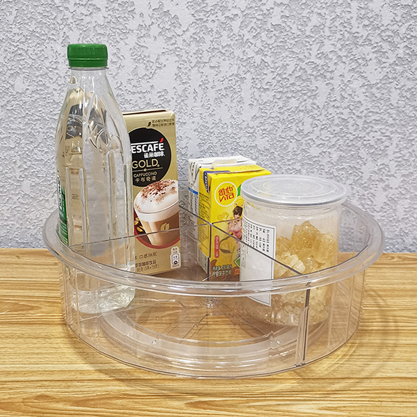 Plastic Compartment Turnable 