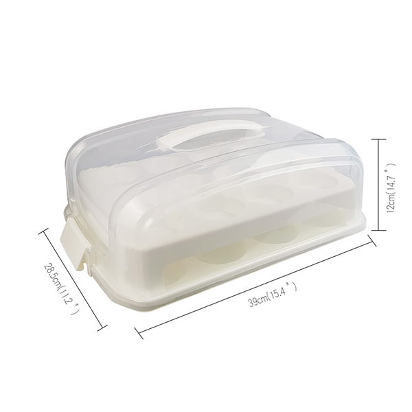 24pcs cupcake carrier