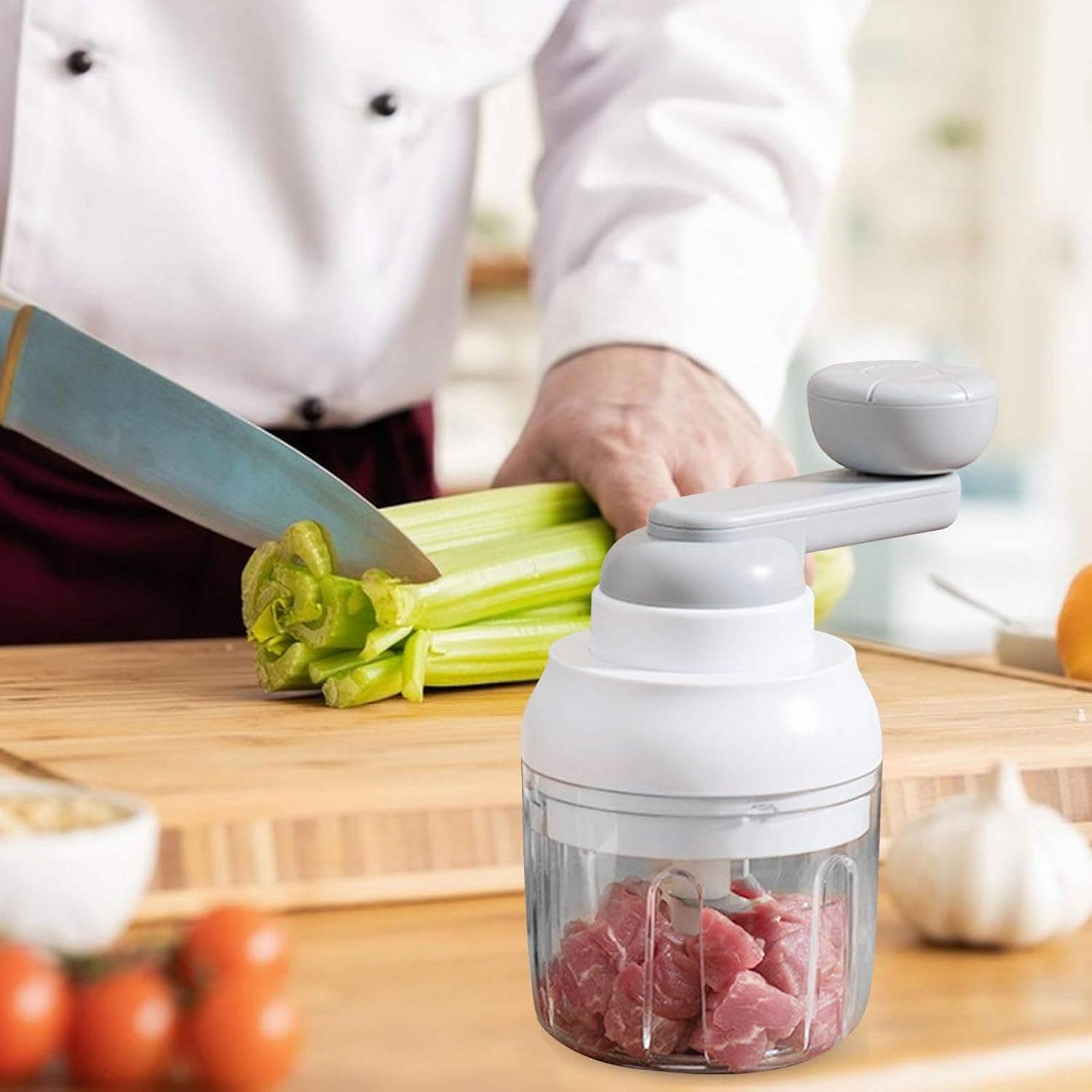 Mini Cordless Vegetable Chopper