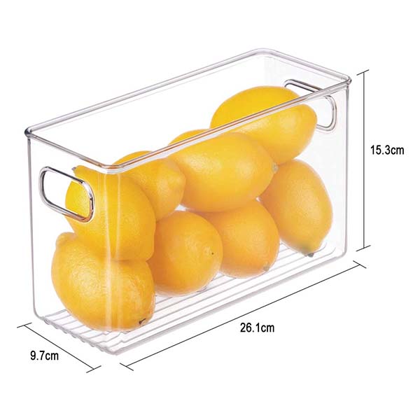  PET Fridge Bin with Handles